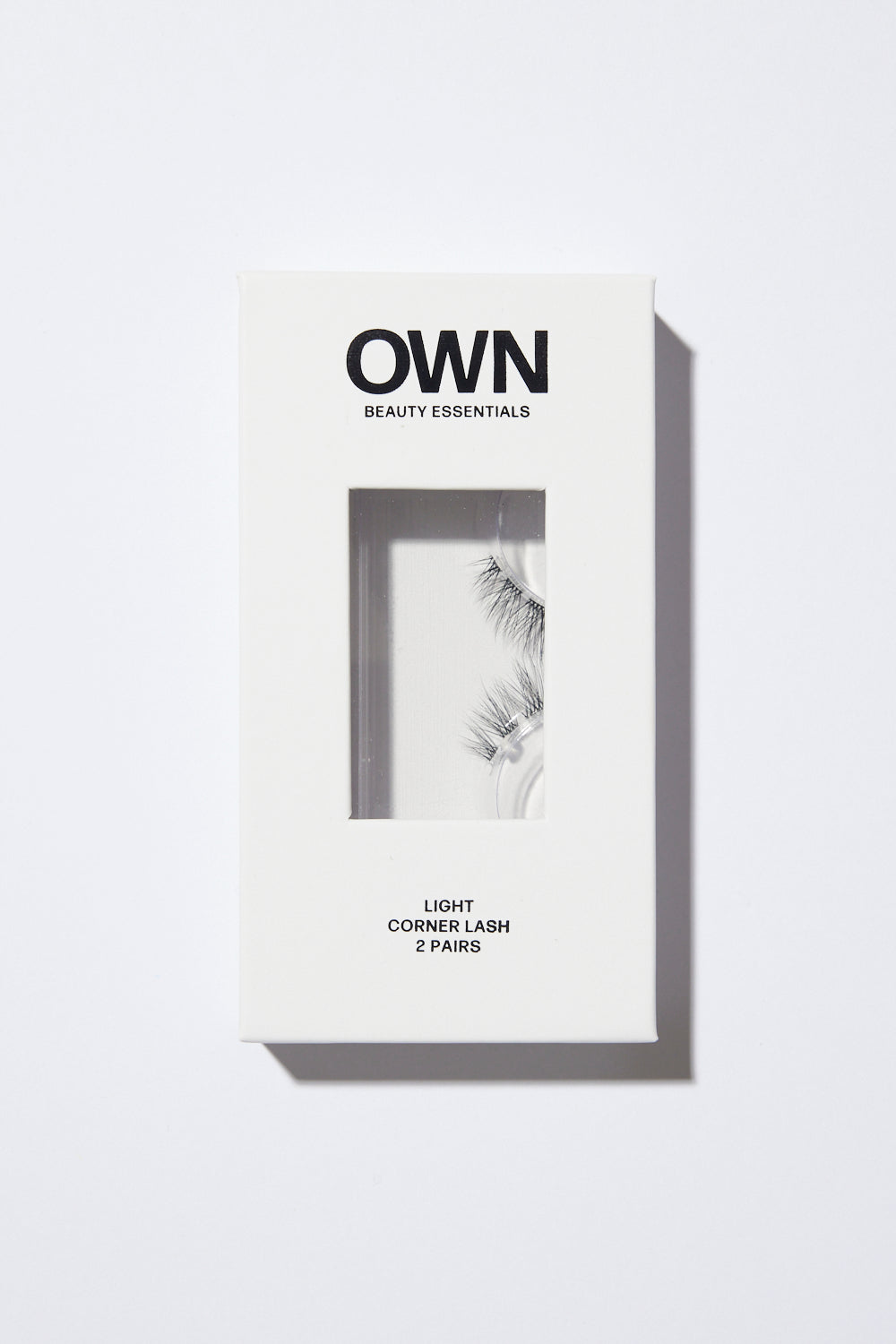 LIGHT CORNER LASH TWO PAIRS Own Beauty Essentials